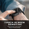 Fundas Grado Militar Apple Watch 45mm Series 7 / 8 Negra 5