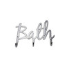 Perchero  De Aluminio Bath - Ottone 0