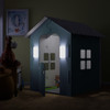 Casinha Infantil Azul Com Iluminação Em Led 2