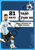 Video Invitacion Digital Cumpleaños Argentina Messi 2