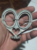 Mini Porta Retrato  De Chumbo Antigo .ler A Descrição!! 2
