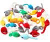 Juguetes De Ratón De Gato De Pelo Falso, 12pcs Para Gatos 6
