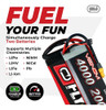 Venom Power - Cargador De Batería Pro Duo Lipo Con Pantalla 1