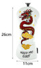 Dragon Golf Madeira Headcover Golfe Capa Branco Ut 26cmx11cm 1