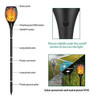 Luces Solares Antorchas Efecto Flama Jardin Decoración X2 1