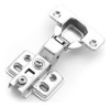 Bisagra Push Codo 9 X 10 Unidad Cazoleta 35mm Abre Sola 0