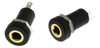 Longdex 0.138in Estreo Montaje En Panel Jack 3 Unids 0.138in 0