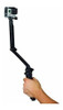 Bastao Extensor Pau De Selfie Monopod 3way Gopro Sjcam Hero9 6