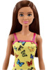 Muñeca Barbie Basica Morocha Mattel Hbv08 Flaber 2