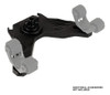 Soporte De Riel De Doble Cabezal 4