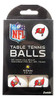 Bolas De Tênis De Mesa Franklin Sports Tampa Bay Buccaneers 0