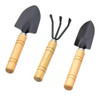 Pack X 3 Herramientas De Jardin Pala Rastrillo Iluminaras 0