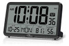 Reloj De Pared Digital Wallarge, Relojes De Escritorio Con A 0