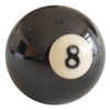 Teekerwan Bola De Billar #8 Tamaño Estándar 0