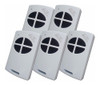 Kit 5 Controle Remoto Agl Para Alarme Portão Eletrônico 433 0