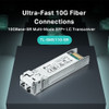Módulo Lc Sfp+ Tp-link Tl-sm5110-sr 10gbase-sr Multimodo 2