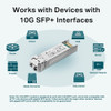 Módulo Lc Sfp+ Tp-link Tl-sm5110-sr 10gbase-sr Multimodo 4