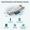 Módulo Lc Sfp+ Tp-link Tl-sm5110-sr 10gbase-sr Multimodo 6