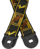 Correia Fender Quick Preto E Amarelo Grip Locking 2