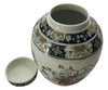 Potiche Em Porcelana Estilo Oriental 3 Potiche Em Porcelana Estilo Oriental 3