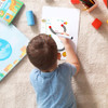 Juguete Libro Mágico Reutilizable Educativo Para Niños 1