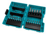 30 Puntas Atornilladoras + 5 Tubos + Maletín Makita B-66880 2