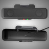 Barra De Sonido Cyber Acoustics Ca-2890 Sonido Estéreo Usb 7