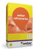 Mortero Tecnico Refractario Weber X 20kg 0