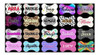 Plantilla Identificación Huesito Para Perros Editable Psd 0