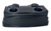 Base Dupla De Bumbo Bateria Para Tom Holder Rmv 4
