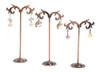 Bocar Metal Desmontable 3 Piezas Pendientes Organizador De J 1