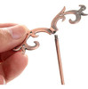 Bocar Metal Desmontable 3 Piezas Pendientes Organizador De J 4