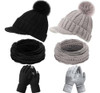 Hicarer Juego De 6 Gorros De Invierno, Bufanda, 0