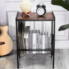 Dack Soporte Para Tocadiscos Con Almacenamiento De Hasta 80 1