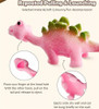 10x Estilingues De Dedo De Dinossauro Dino Brinquedo. 2