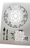 Stencil Mandalas  Surtidos Elegibles Set 37 Leer Descripcion 0