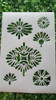 Stencil Mandalas  Surtidos Elegibles Set 37 Leer Descripcion 7