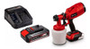 Pistola Pintar Inalambrica Einhell 18v + Starter Kit 2,5 Amp 0