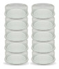 Embalagem Redonda Para Bolo Bipack Bp60 Alta C/ 50 0