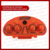 Amplificador De Fone Ouvido Power Click Db 05 Color Laranja 1