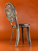 Miniatura De Coleccion | Silla | Plata Filigranada 3