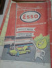 Mapa Carretero. Argentino. Esso. Petrolera. 1963.leer Estado 0