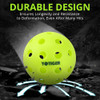 Pickleball Balls Yotiger, Pacote Com 4, 40 Furos, Ao Ar Livr 3 Pickleball Balls Yotiger, Pacote Com 4, 40 Furos, Ao Ar Livr 3