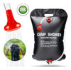 Ducha Chuveiro Portátil Solar Camping Pesca 20 Litros Banho 1