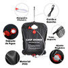 Ducha Chuveiro Portátil Solar Camping Pesca 20 Litros Banho 3