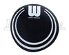 Pad De Bumbo Williams Wspd-bk Kick Patch Dot Preto Compatív 3