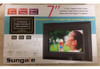 Sungale Cd705 Marco Digital De 7 Pulgadas 0