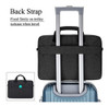 Bolsa D/hombro Brinch Tela P/notebook/macbook/ultrabo 13.3in 3