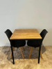 Mesa Económica Para Bar En Hierro Y Madera , Durarte.uy 1