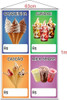 Banner Sorvetes Picolé Casquinha - Preços Escreve E Apaga 1